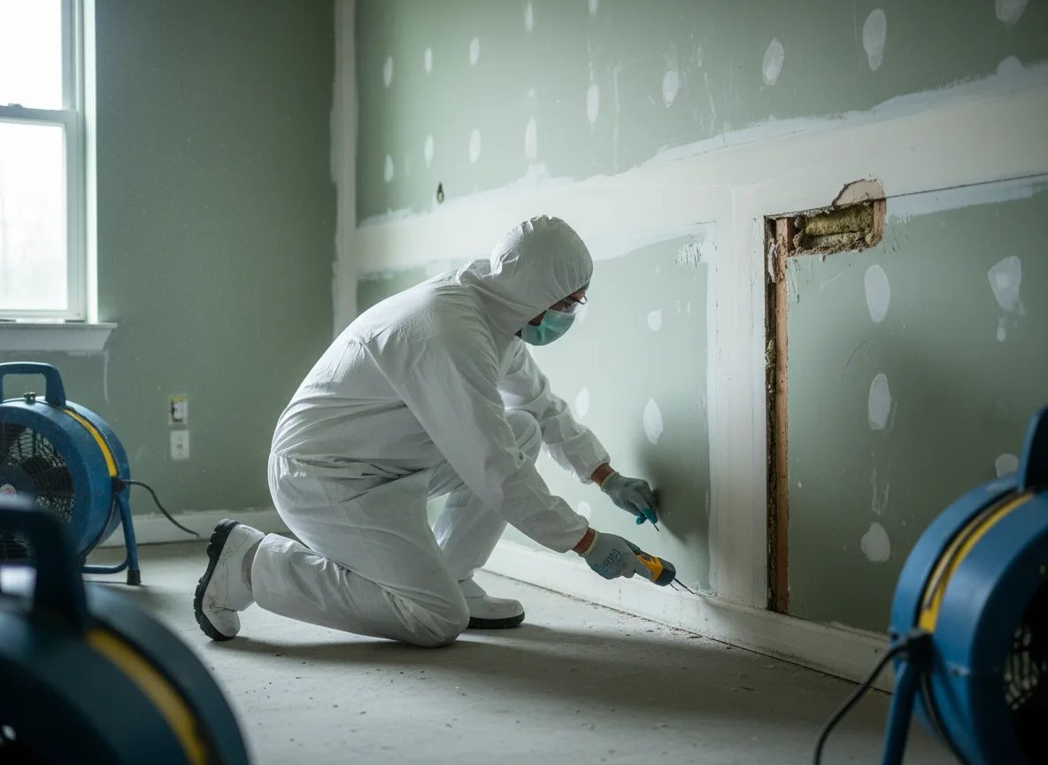 Water Damage Restoration company in Black Lick, PA